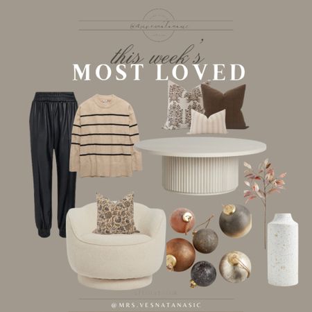 This week’s most loved finds! These are my favorite ornaments and they always sell out! Last year I bought them around this time. 



#LTKsalealert #LTKhome #LTKHoliday
