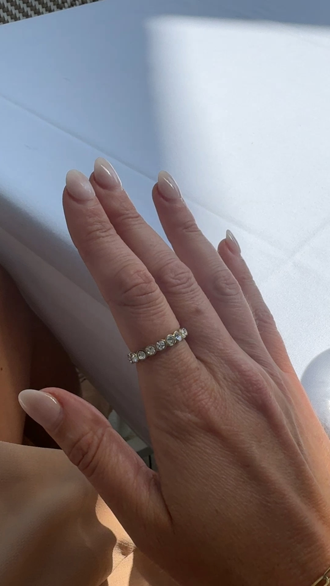 My pretty bezel set Victoria Emerson ring is only $25 today! Gold plated and so sparkly, I’m wearing a size 8 

#LTKFindsUnder50 #LTKCon #LTKSaleAlert