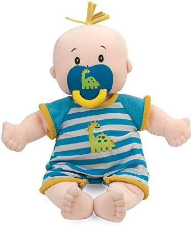 Manhattan Toy Baby Stella Boy Soft First Baby Doll for Ages 1 Year and Up, 15" | Amazon (US)