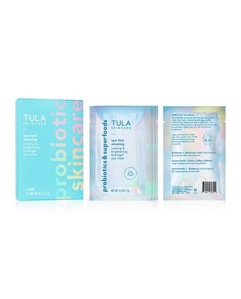 eye feel amazing
        cooling & brightening hydrogel eye mask
    
      
        $24 Value | Tula Skincare