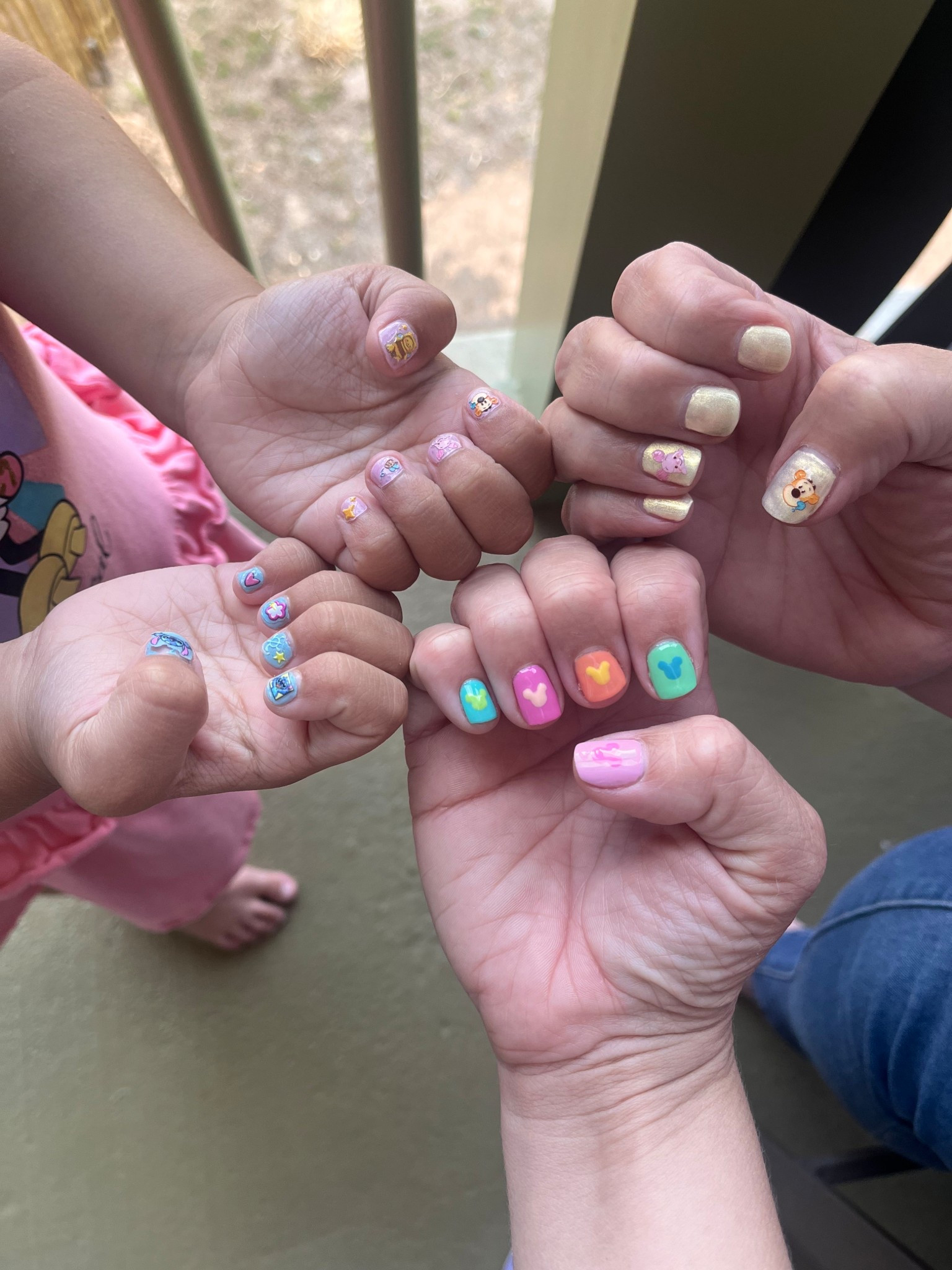 Bought nail stickers to use with my gel kit for our Disney Trip

#LTKKids #LTKFamily #LTKBeauty