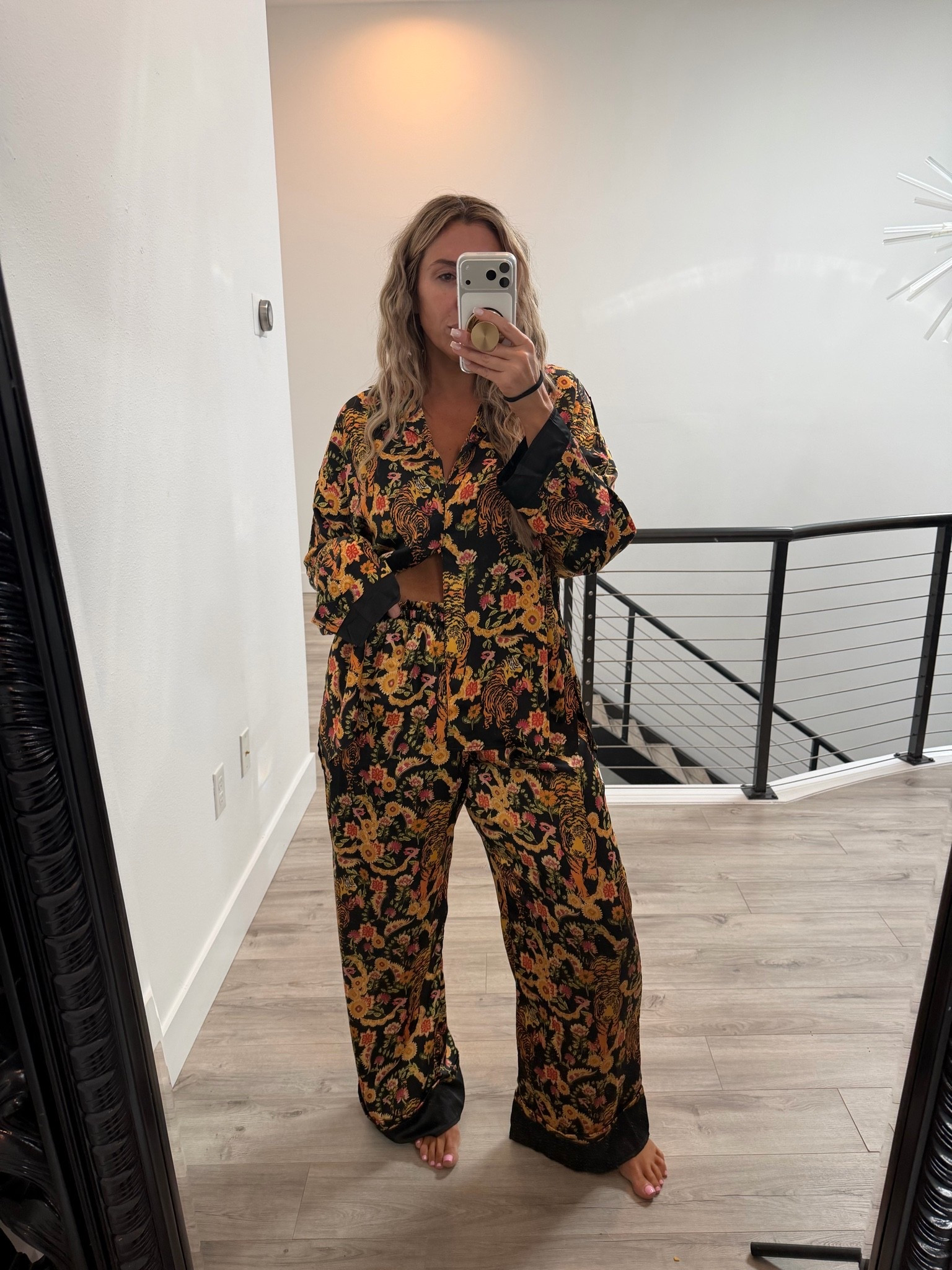 Look for less pajamas. Light and airy Sized up to a XXL but not necessary

#LTKMothersDay #LTKootd #LTKgrwm