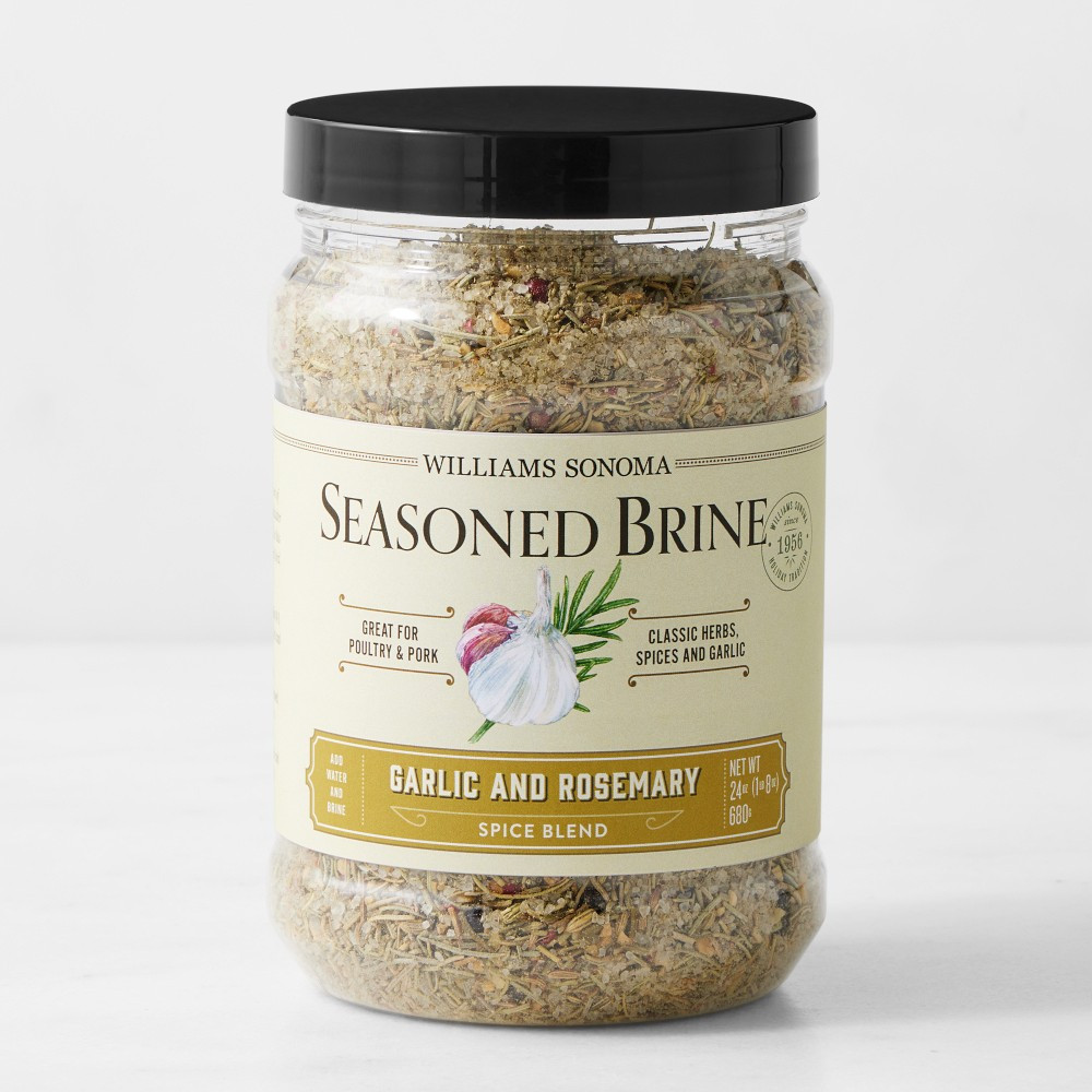 Williams Sonoma Garlic Rosemary Brine | Williams-Sonoma