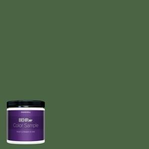 8 oz. #S400-7 Deep Viridian Eggshell Enamel Interior Paint and Primer in One Sample | The Home Depot