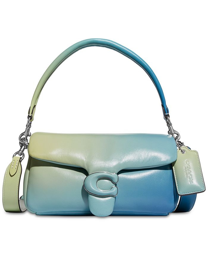 Ombre Leather Pillow Tabby Shoulder Bag 26 | Macys (US)