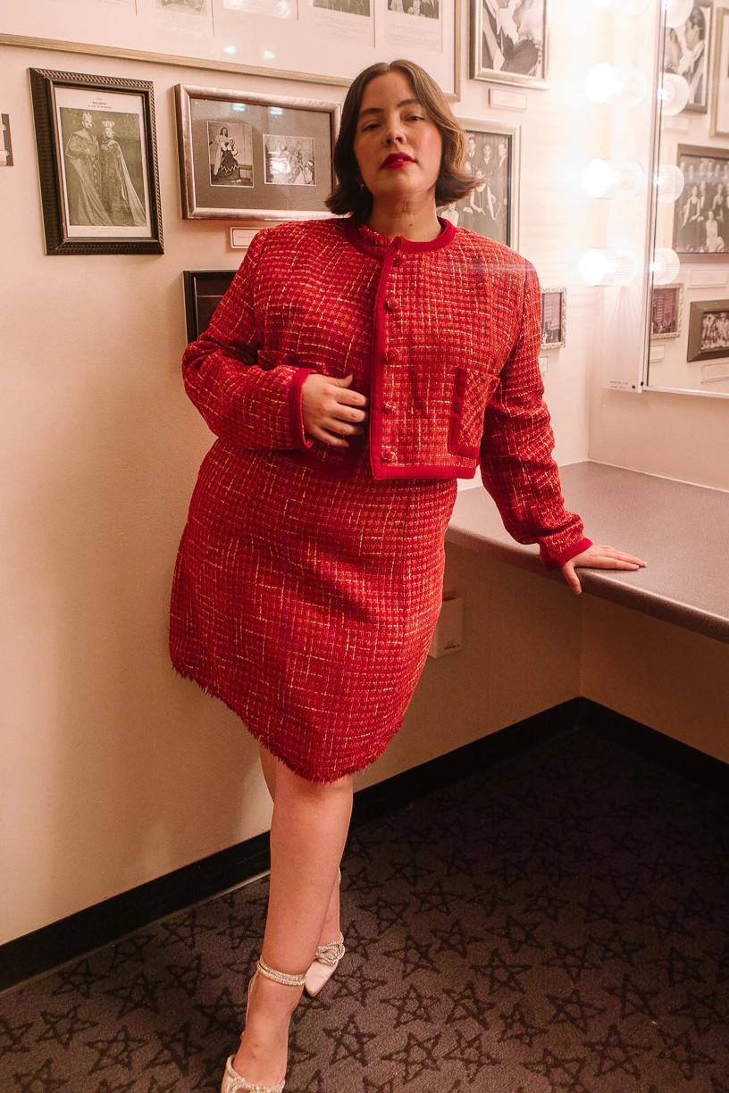 Reese Jacket in Red | Ivy City Co