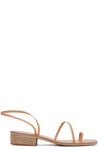 Tan Apli Eleftheria Heels | SSENSE