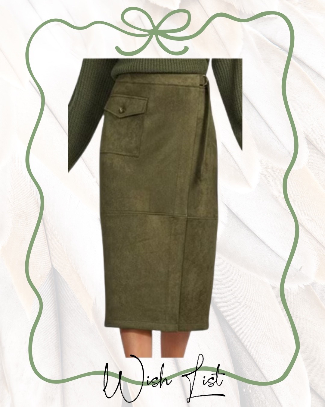 A fab wrap skirt for holiday outfits and beyond!

#LTKmomlife #LTKGiftGuide #LTKHoliday