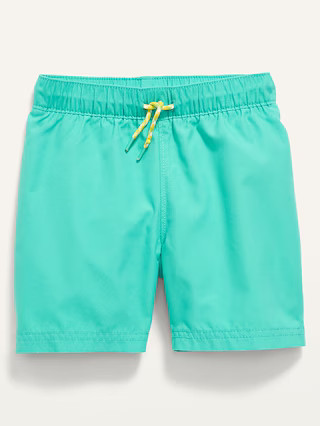 Solid Swim Trunks for Toddler Boys | Old Navy (US)