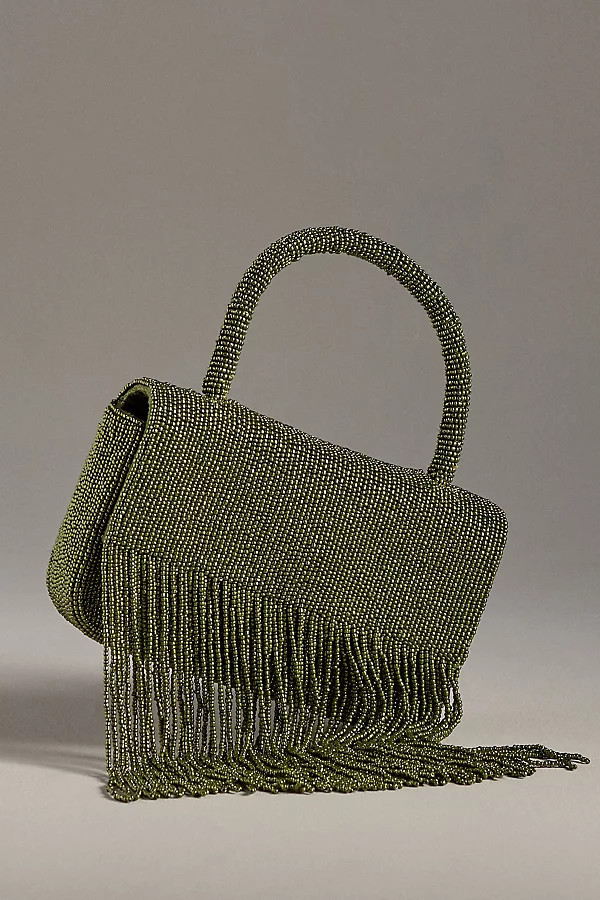 Beaded Fringe Bag | Anthropologie (US)