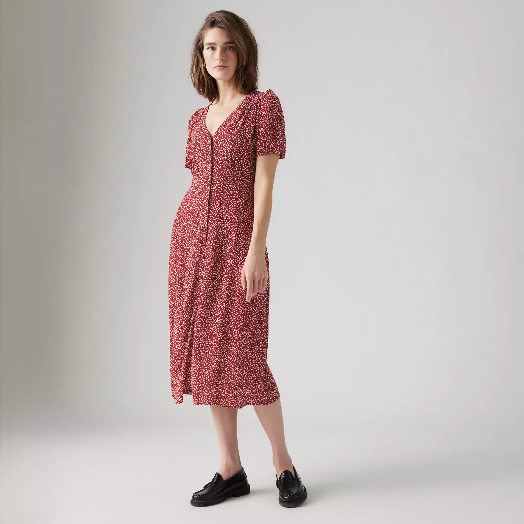 Sarina Short Sleeve Midi Dress | Levi's US