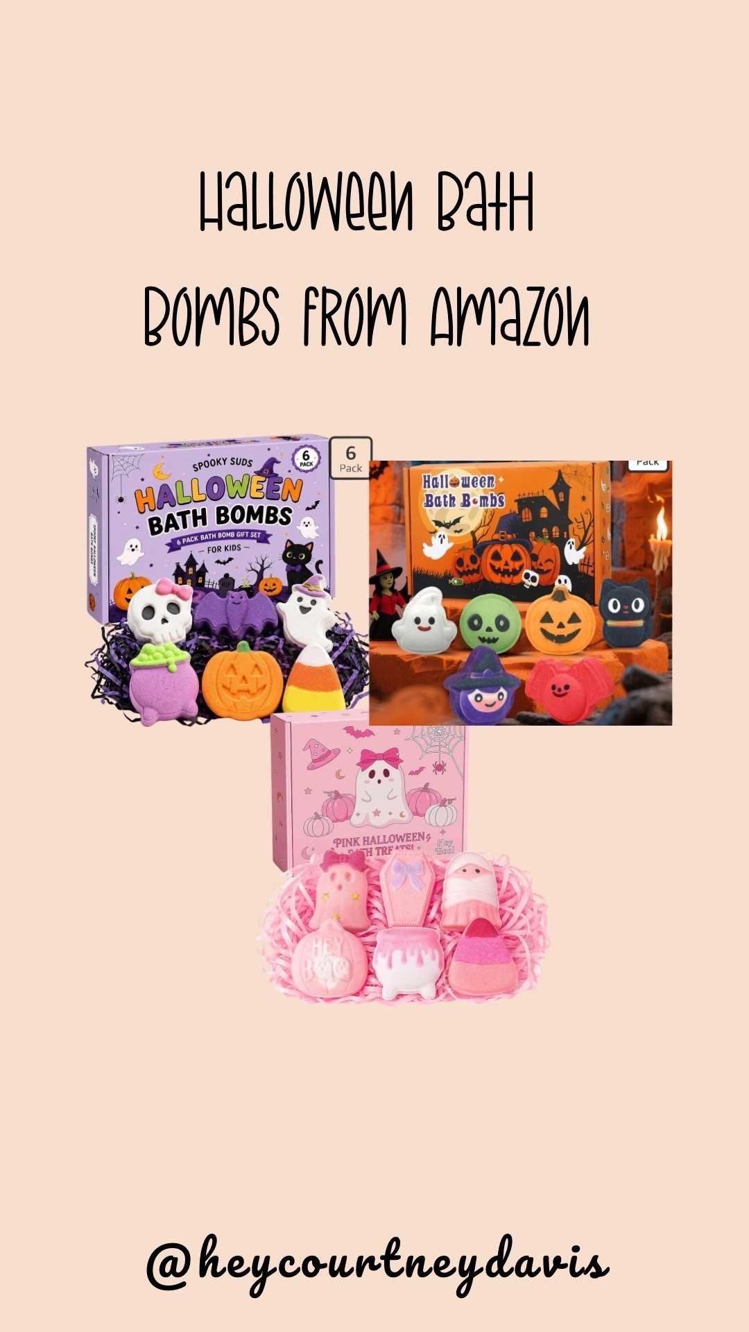 Fun Halloween Bath Bombs for Kids! 👻 #LTKHalloween

#LTKKids #LTKSeasonal