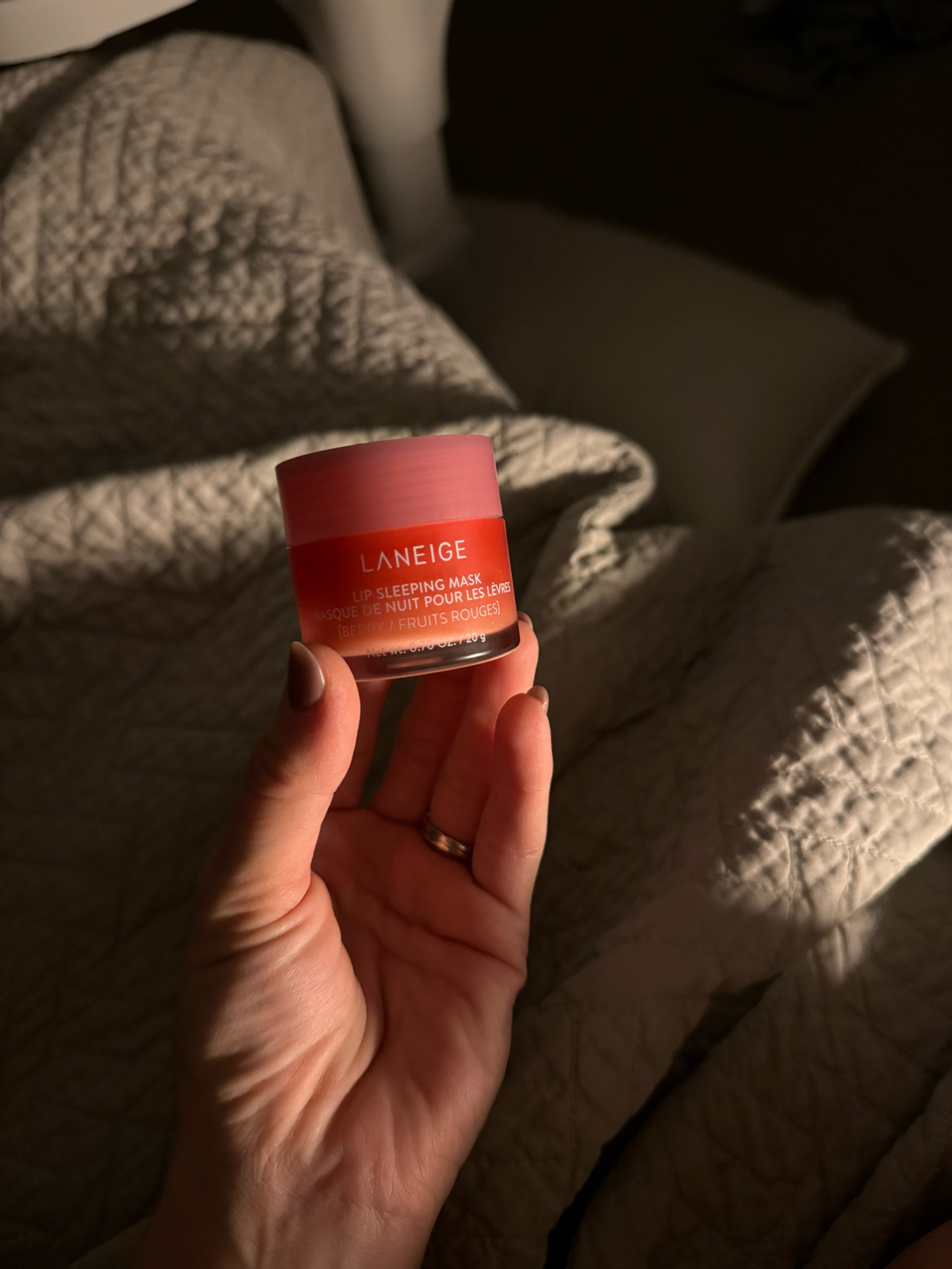 This lip mask from @laneige is a LIFE SAVER for winter chapped lips 🥶 it’s paraben-free, full of vitamin c, and super hydrating! 

Lip Mask | Beauty | Skincare | Laneige

Come Stay Awhile, Amanda Vernaci