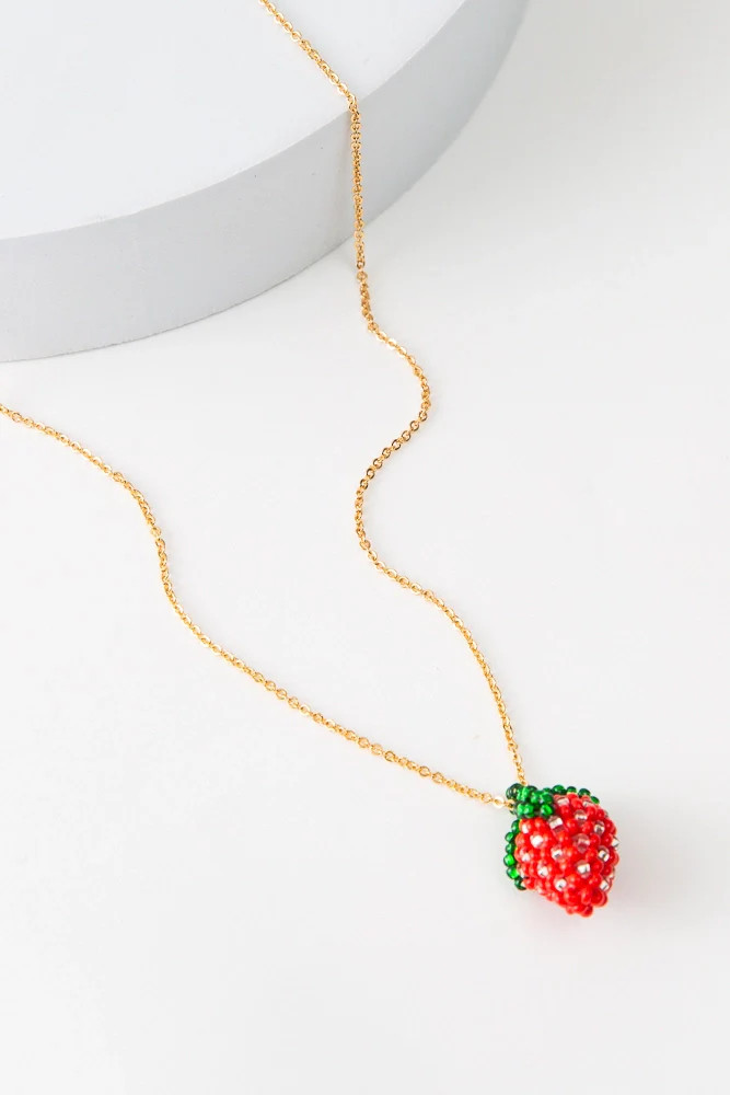 Fresita Necklace | Noonday Collection