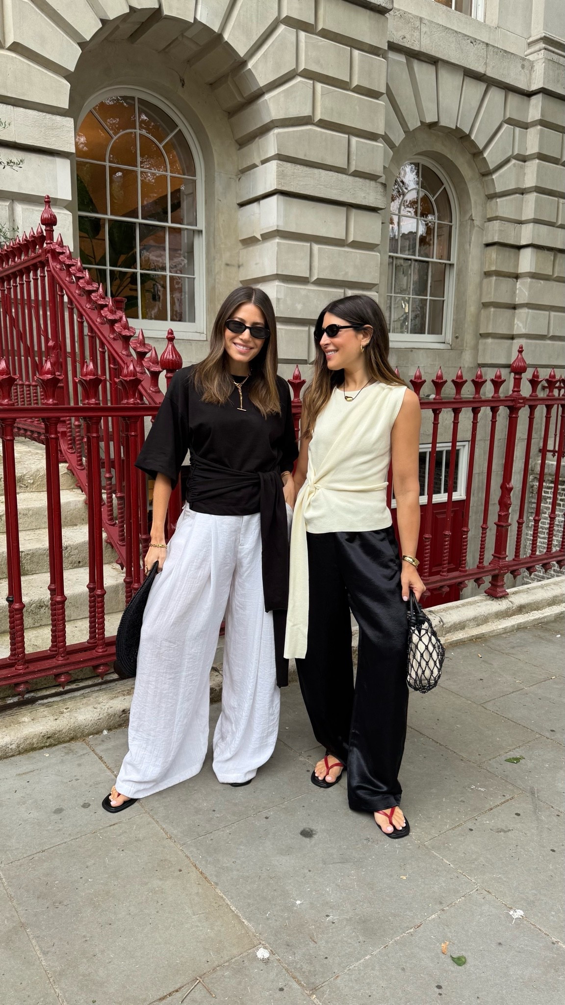 Out and about & obsessed with our tops 🫶🏻

#LTKuk #LTKsummer #LTKworkwear