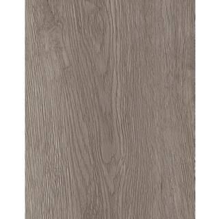 TrafficMaster Taupe Oak 6 in. x 36 in. Peel and Stick Vinyl Plank (36 sq. ft. / case)-WD6841 - Th... | The Home Depot