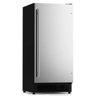 15 in. 22 lb. Built-In Ice Maker in Stainless Steel with Reversible Door, Crescent Ice | The Home Depot