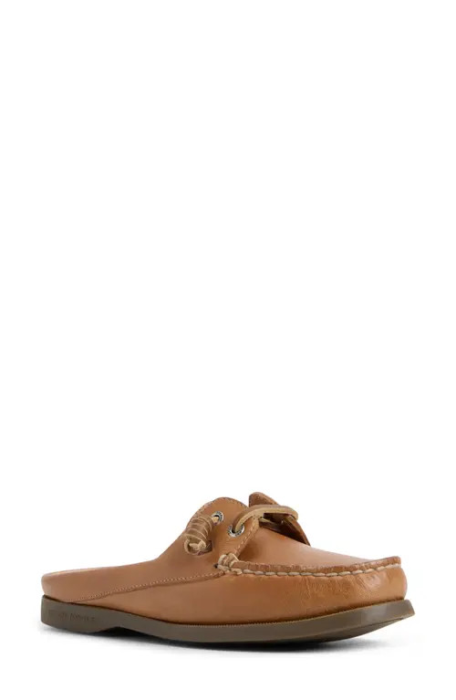 Sperry Authentic Original™ Mule in Tan at Nordstrom, Size 7.5 | Nordstrom