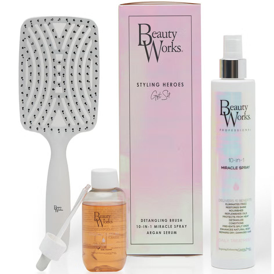 Beauty Works Styling Heros Gift Set (Worth £38.98) | Look Fantastic (UK)