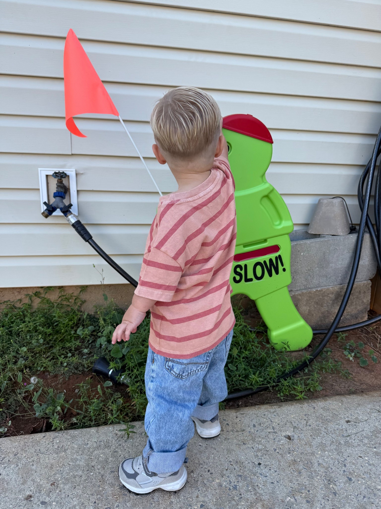 Toddler boy fall outfit. These jeans are a huge hit. He is wearing a 2T (his normal size). They run bigger but he should be able to get a long use out of them  

#LTKSeasonal #LTKKids #LTKBaby