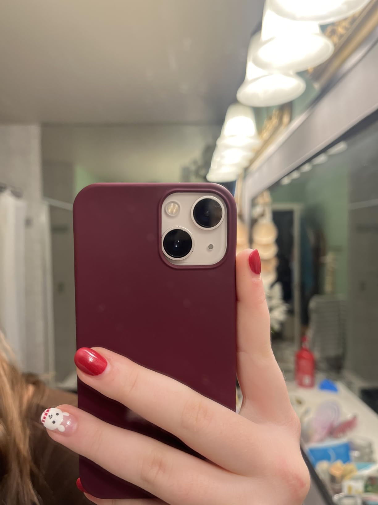 oakxco Silicone Case for iPhone 16 Pro Max Case Magnetic, Compatible with Magsafe Wireless Chargi... | Amazon (US)