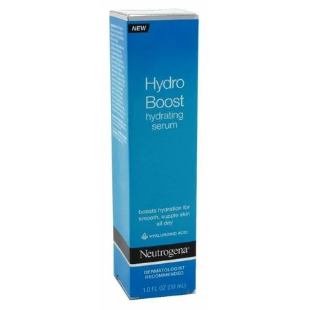 Neutrogena Hydro Boost Hydrating Serum 1 oz (Pack of 2) | Walmart (US)