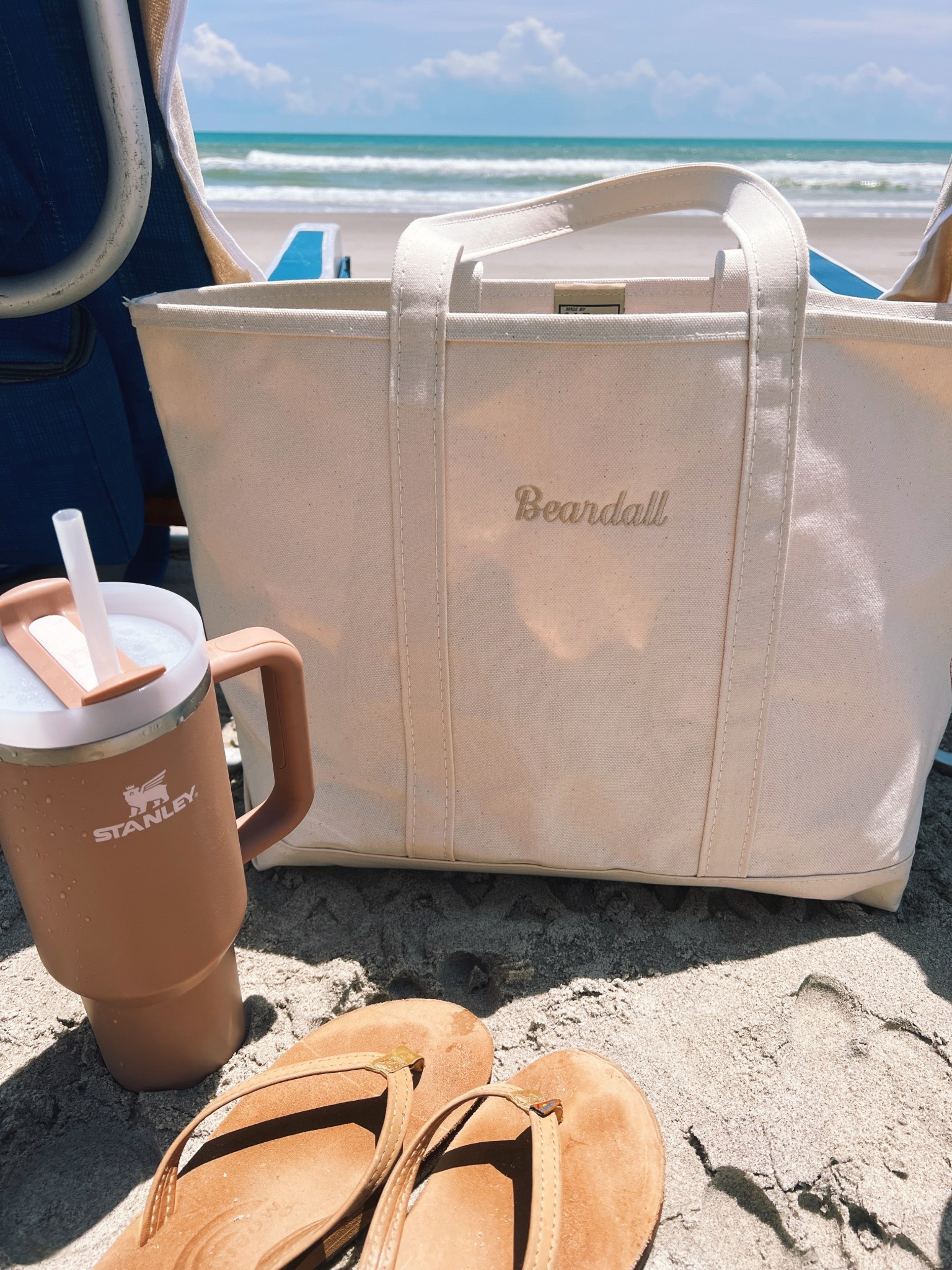 Ll bean boat tote, east coast summer , coastal grandma 

#LTKFindsUnder50 #LTKFindsUnder100 #LTKSeasonal