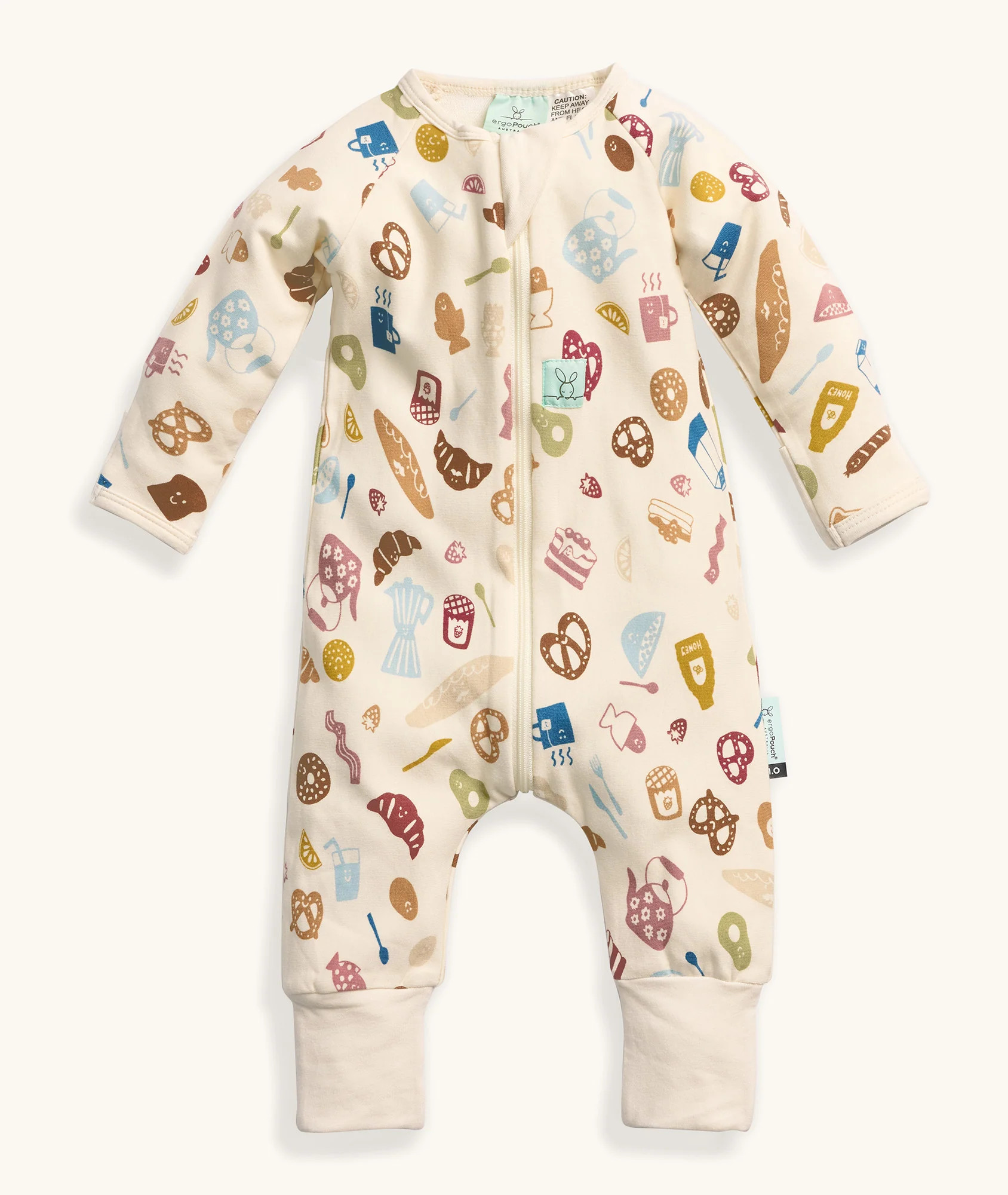 Long Sleeve Romper 1.0 TOG Petit Pretzel | ergoPouch