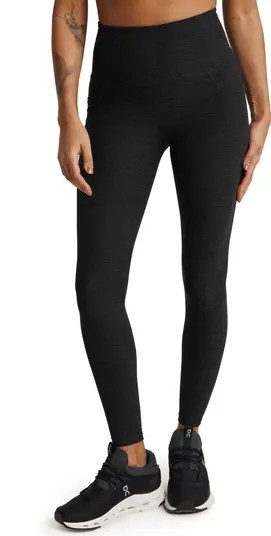 Everyday Space Dye High Waist Pocket Leggings | Nordstrom