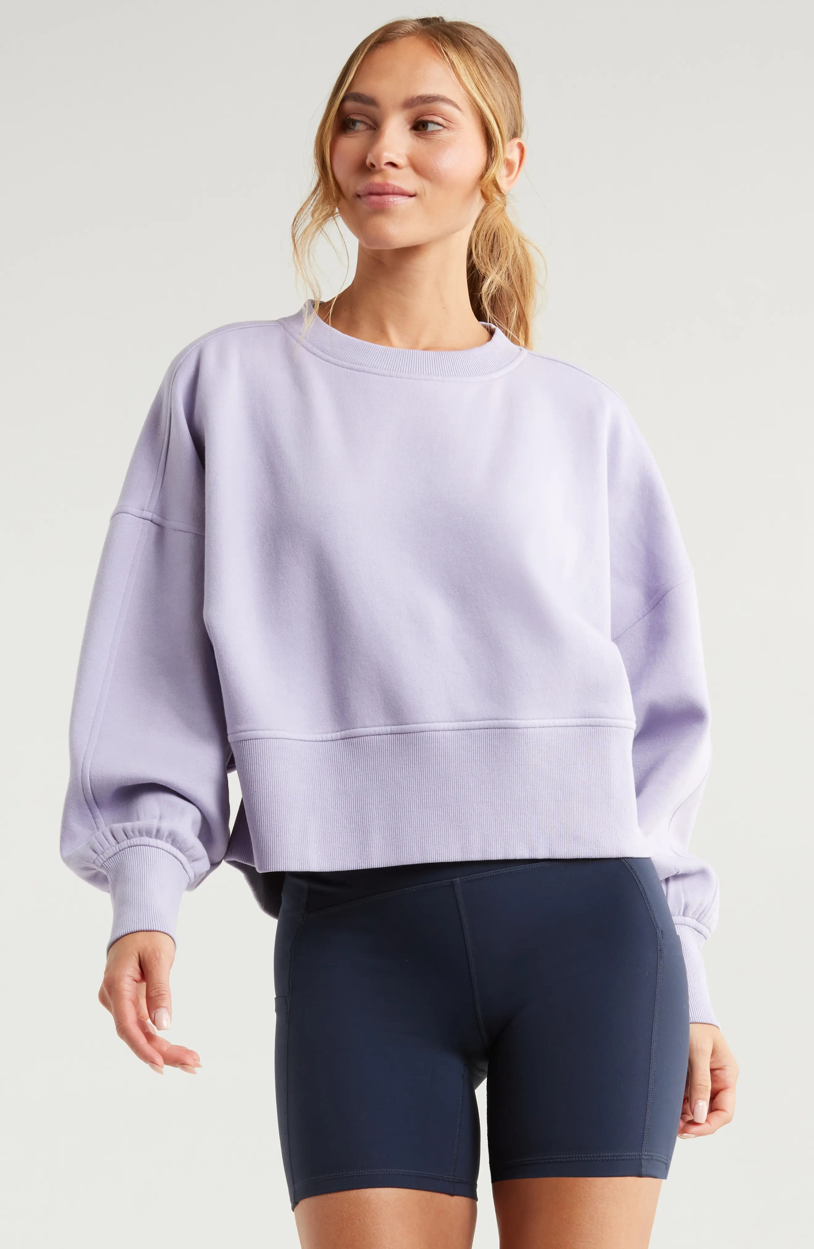 Cloud Fleece Relaxed Sweatshirt (Women) | Nordstrom | Nordstrom