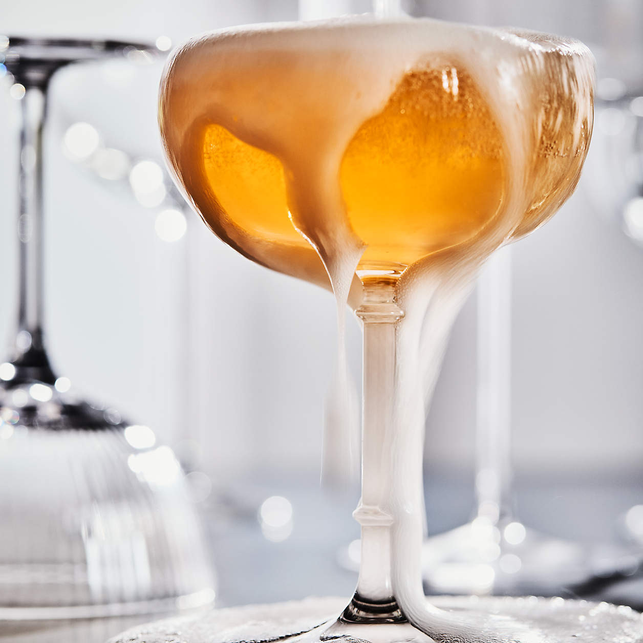 Wolcott Optic 7-Oz. Coupe Glass + Reviews | Crate & Barrel | Crate & Barrel