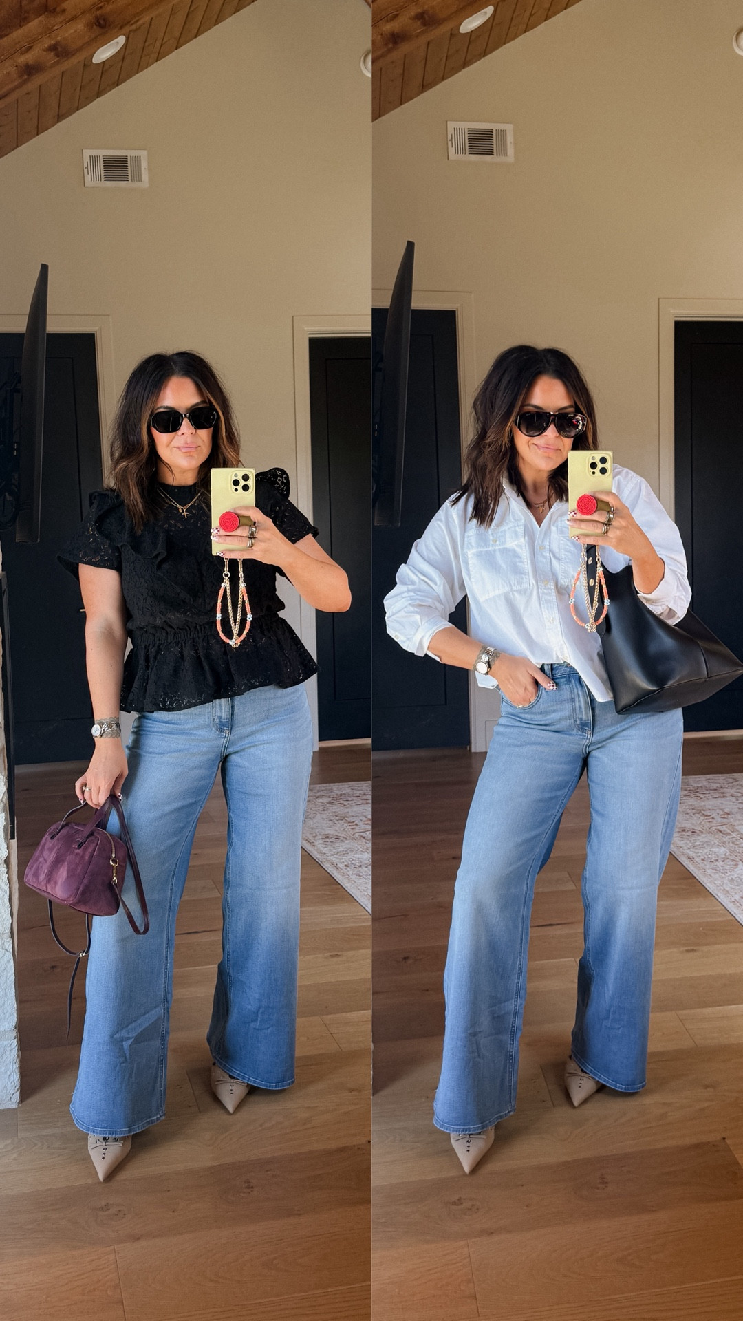 Walmart + Target should be besties! 
Peplum top: Large
Target Denim: 12 (reg) need the long
Target sweatshirt: XL
CHAMPION tee: XL
PUFFER NAVY JACKET: XL
WHITE BUTTON UP: XL
CORD SKIRT: 12
(Everything is true to size)


#LTKFindsUnder50 #LTKStyleTip #LTKMidsize

#LTKTall #LTKMidsize #LTKStyleTip