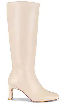 ALOHAS Isobel Leather Boot in Cream from Revolve.com | Revolve Clothing (Global)