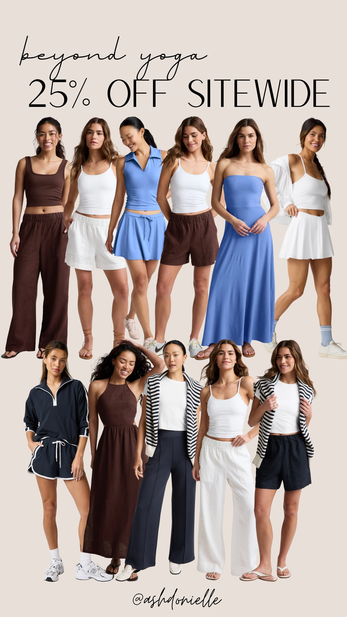 Beyond Yoga 25% off Sitewide

cozy matching lounge sets
oversized sweatshirt and shorts set
soft ribbed lounge outfit
everyday comfy homewear set
lightweight knit lounge pieces
neutral toned relaxed fit set
buttery soft jogger set
casual at home outfit inspo
elevated comfy lounge look

#LTKSaleAlert #LTKActive #LTKootd