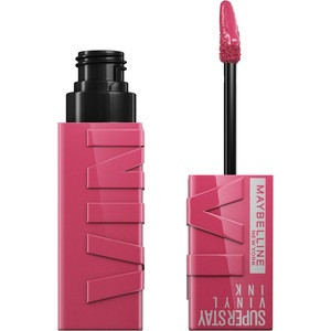 Maybelline SuperStay Vinyl Ink No-Budge Longwear Liquid Lip Color, Coy | CVS