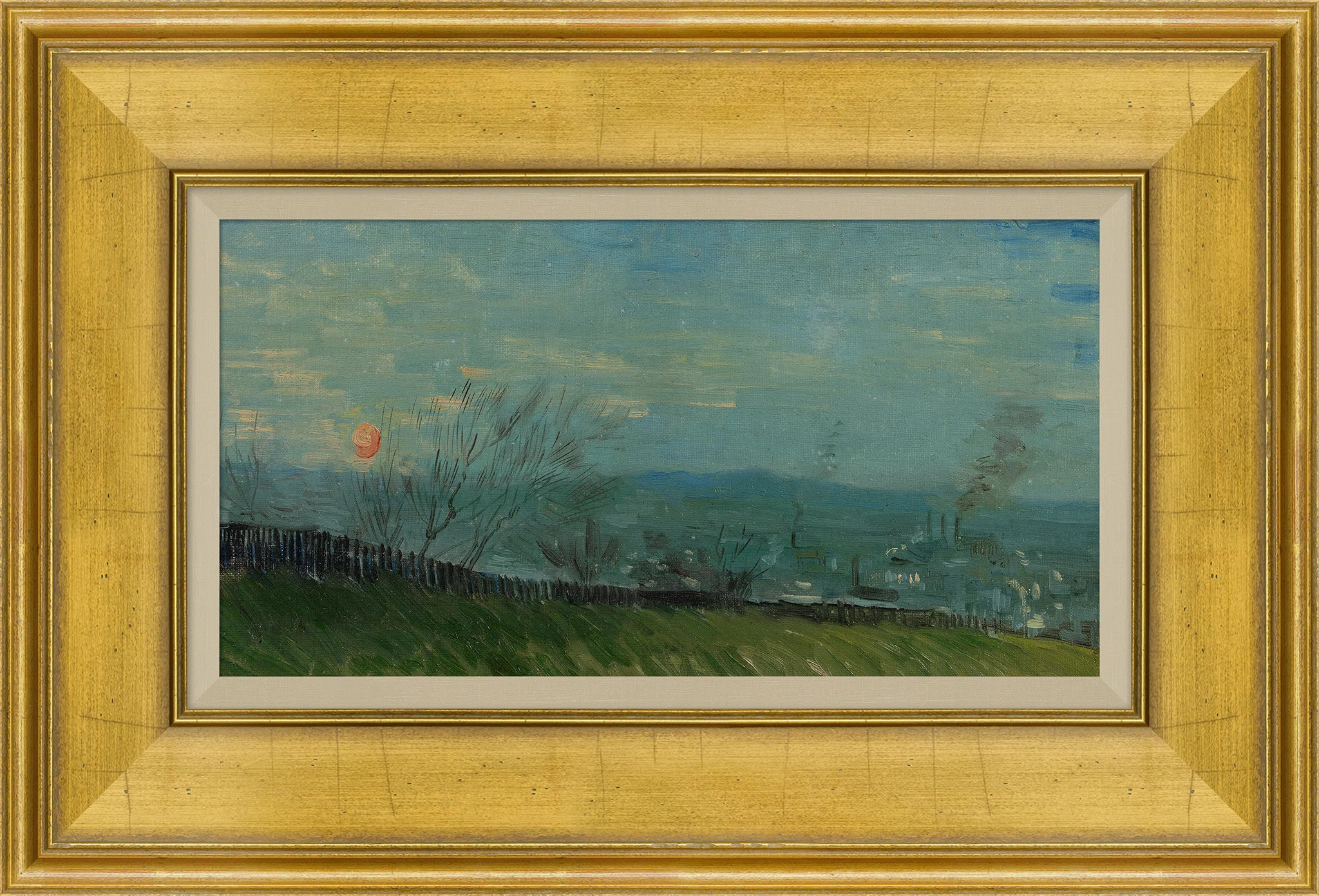 Soicher Marin Outskirts of Paris at Dusk - Single Picture Frame Painting & Reviews | Wayfair | Wayfair North America