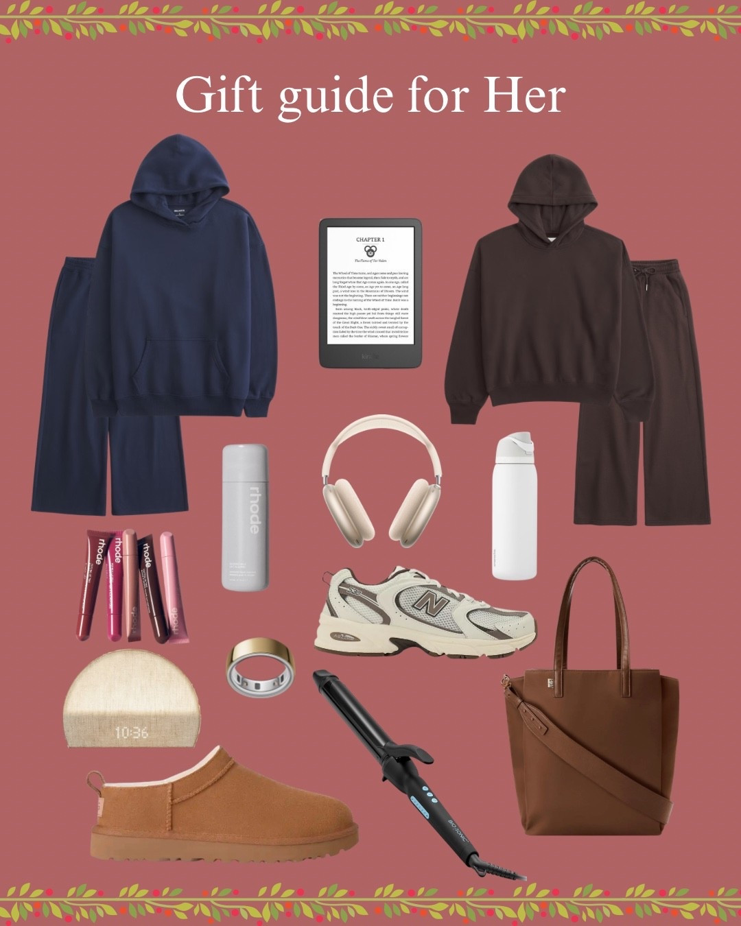 Holiday gift guide for Her 🎄🤍

#LTKgiftguide #LTKstyle #LTKholiday #LTKchristmas 

#LTKCyberWeek