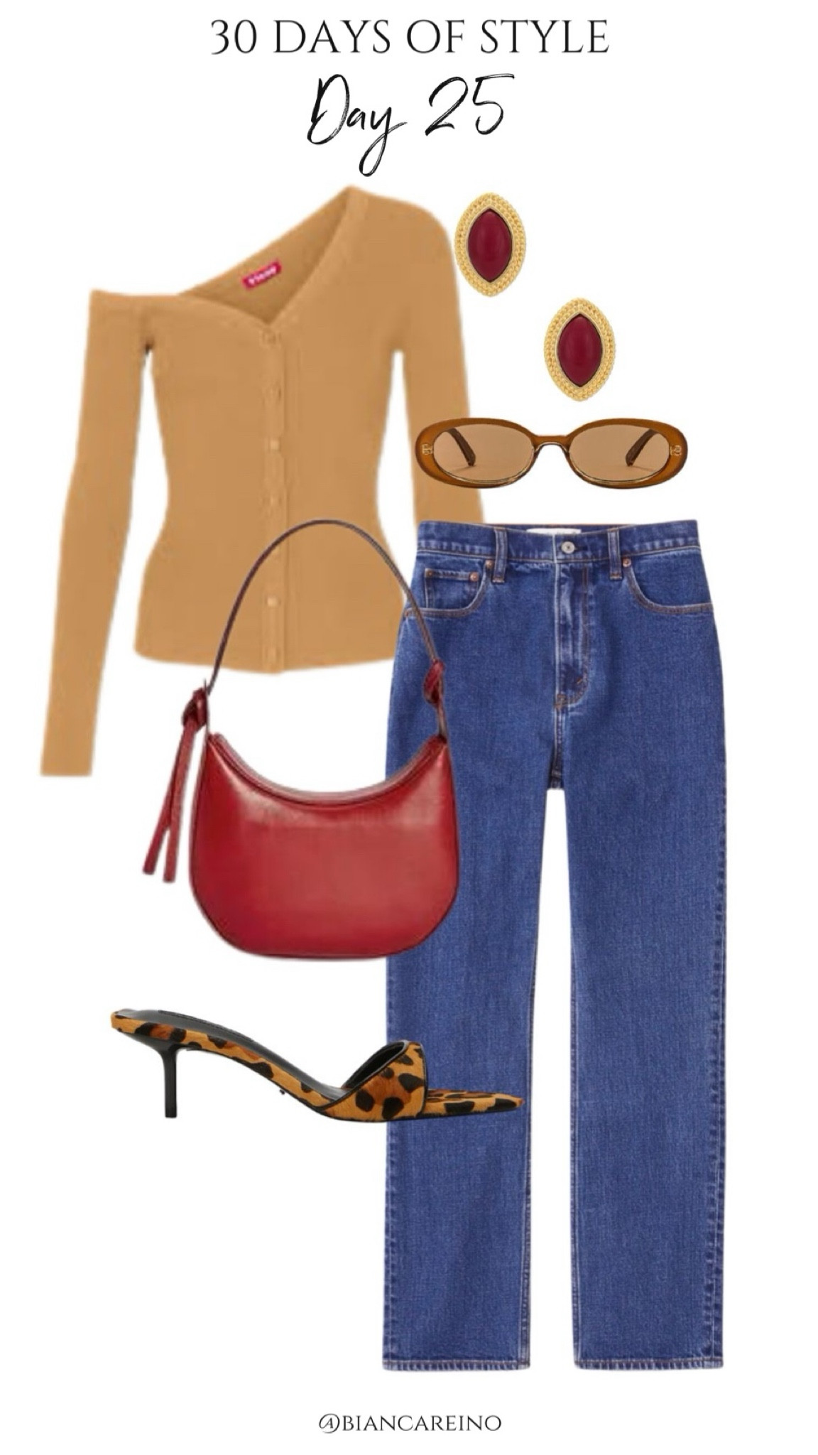 30 Days of Style - Day 25

#LTKstyletip #LTKitbag #LTKshoecrush