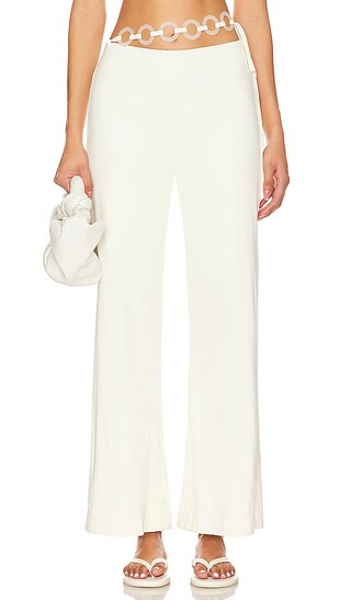 White Dove Pants in Ivory | Revolve Clothing (Global)