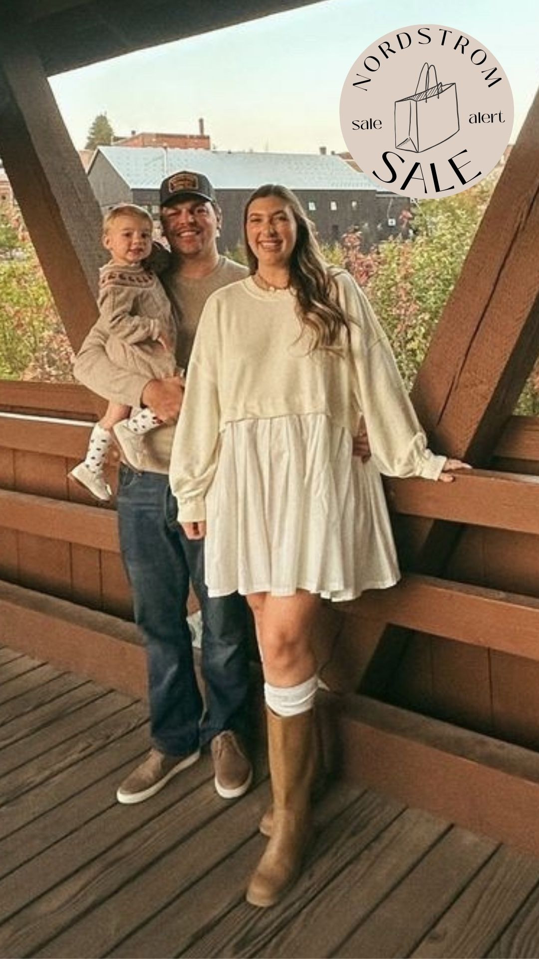 One of my most-worn dresses is part of the Nordstrom sale happening right now and there are a few sizes left in stock! This is such a great basic dress. I loved wearing it during the fall with knee high boots but it's a great dress for Spring too!  

 #LTKSaleAlert #LTKMidsize #LTKTall