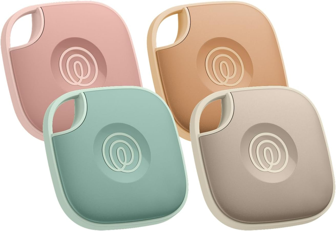 Life360 Tile - Bluetooth Tracker, Keys Finder and Item Locator for Keys, Bags and More. Phone Finder. Both iOS and Android Compatible. 4-Pack (Colors) | Amazon (US)