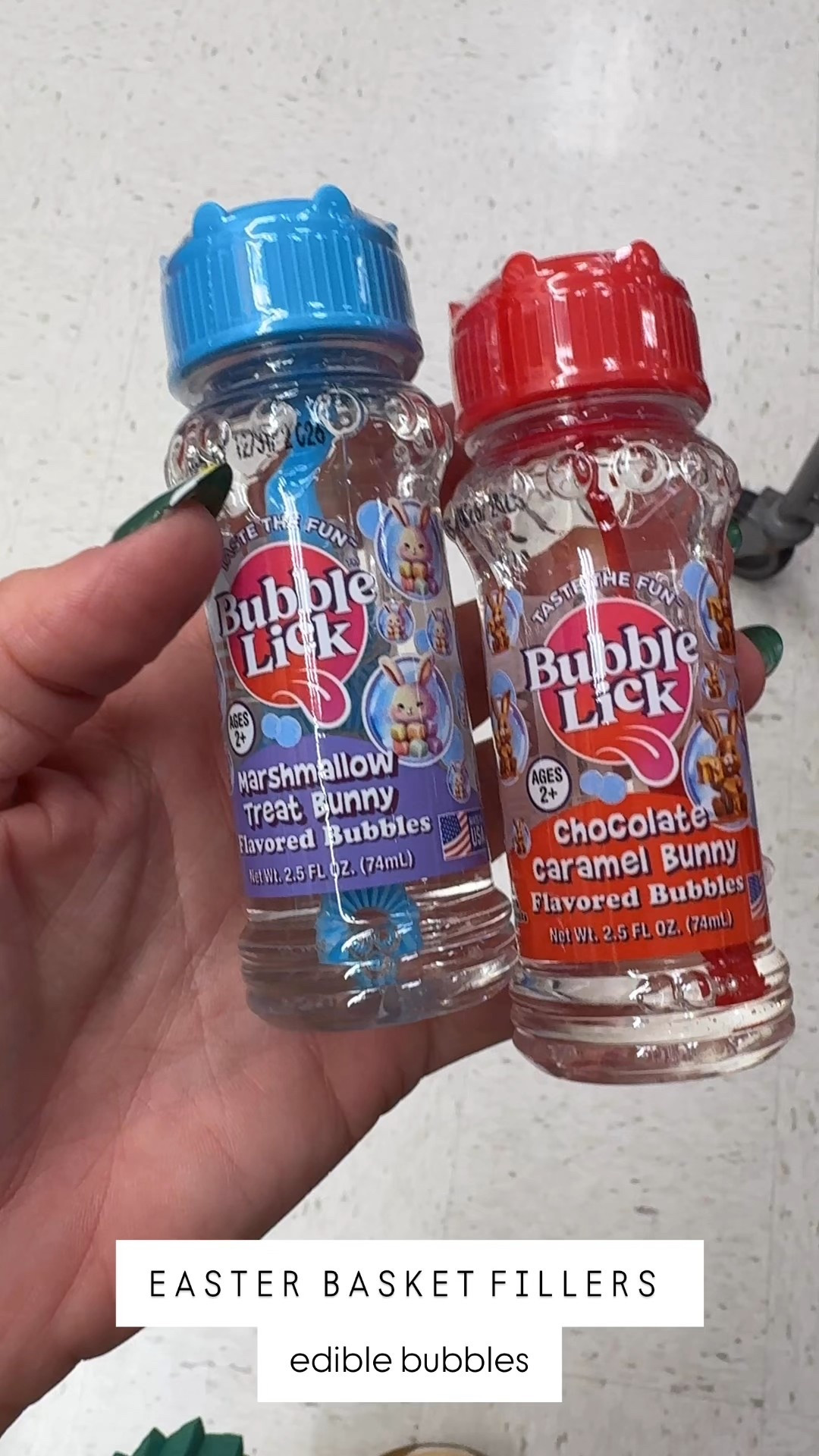A great Easter basket filler, bubbles you can eat.

#GiftsForKids #EasterBaskets #Easter #EasterBasketFillers


#LTKSeasonal #LTKKids #LTKFindsUnder50
