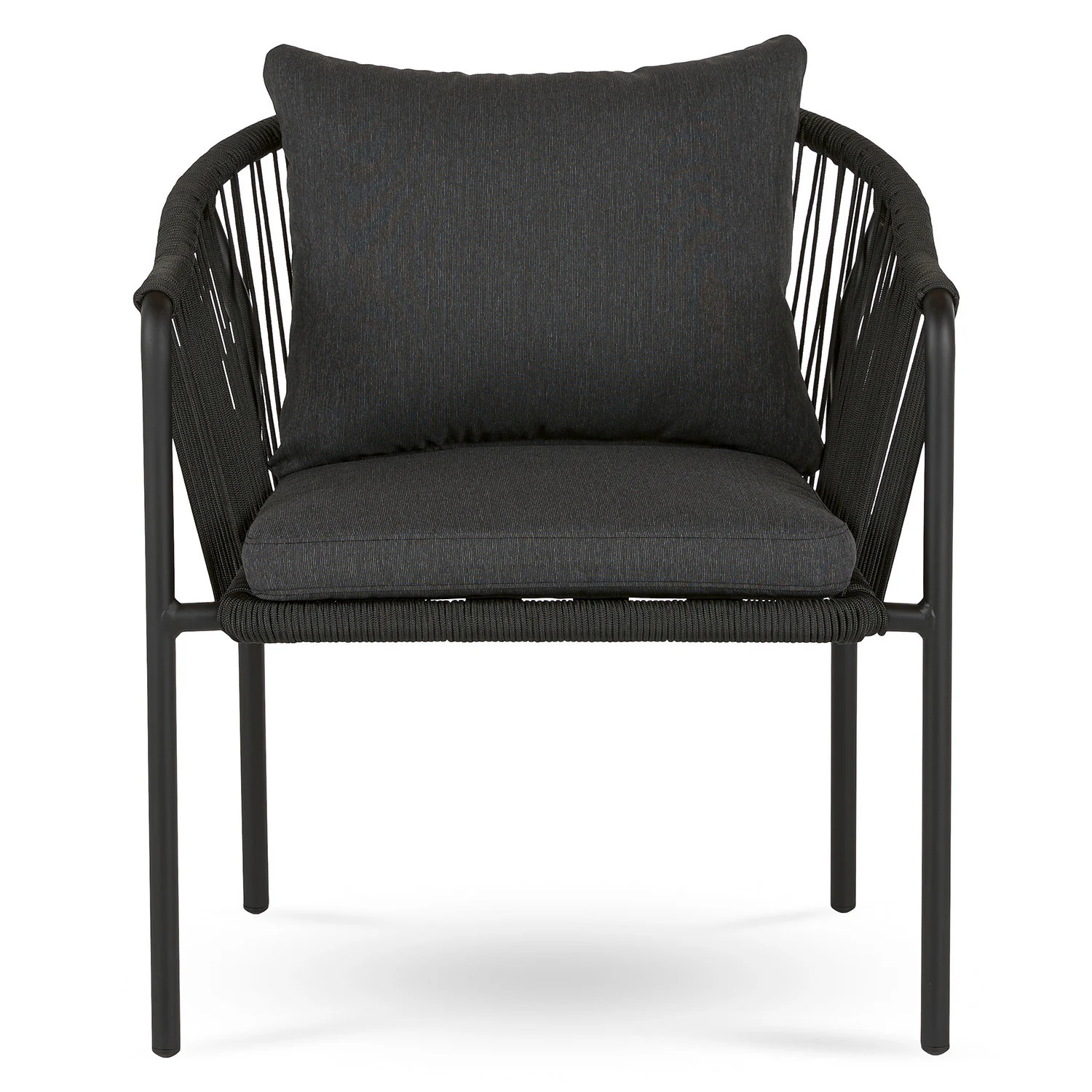 Calicut Outdoor Dining Chair - Coast Black | Article