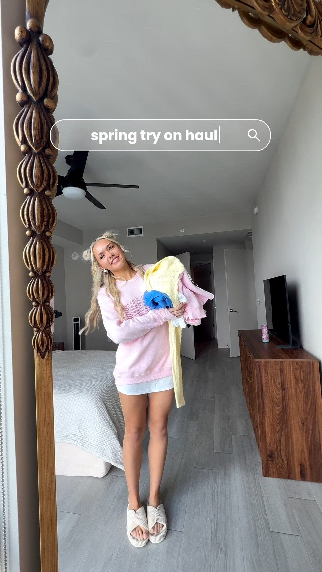 Try on haul from @Aritzia and Altar’d State!! 

Essential spring staples to add to your closet🌷☀️🫶🏼 

I got this pink cozy set, pink athletic set, white tank & shirt from Aritzia! I will link my exact finds & link my wish list 😉

The yellow sweater and blue shirt are both from Altar’d state which I can’t link so I’ll link something similar 💗💗

#LTKootd #LTKActive #LTKValentine