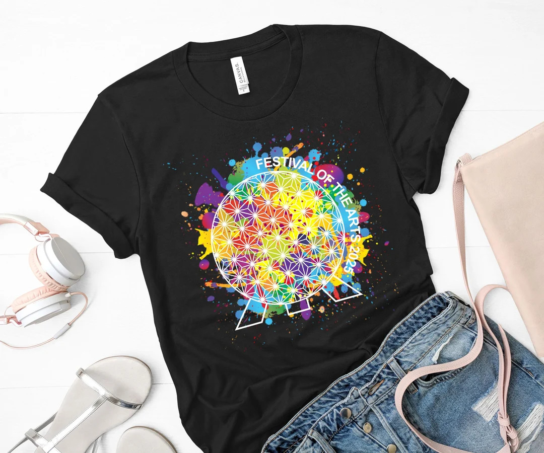 Epcot Festival of Arts Shirt, Epcot Art Festival 2025 , Disney Epcot Shirt, Epcot Vacation Shirt,... | Etsy (US)