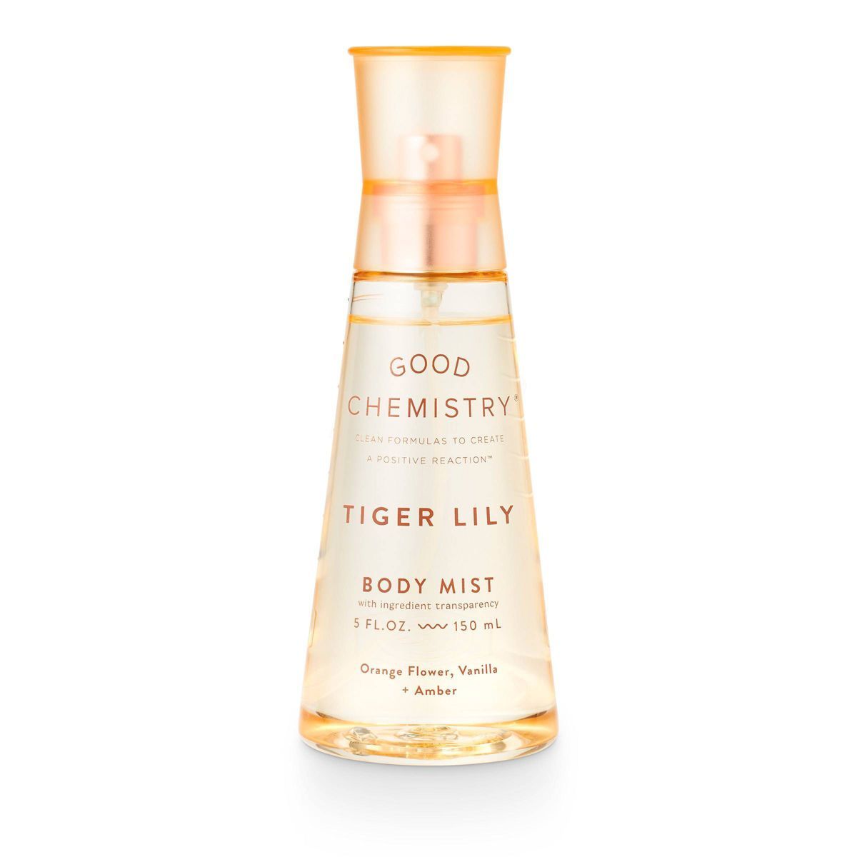 Good Chemistry® Women's Body Mist Fragrance Spray - Tiger Lily - 5.07 fl oz | Target