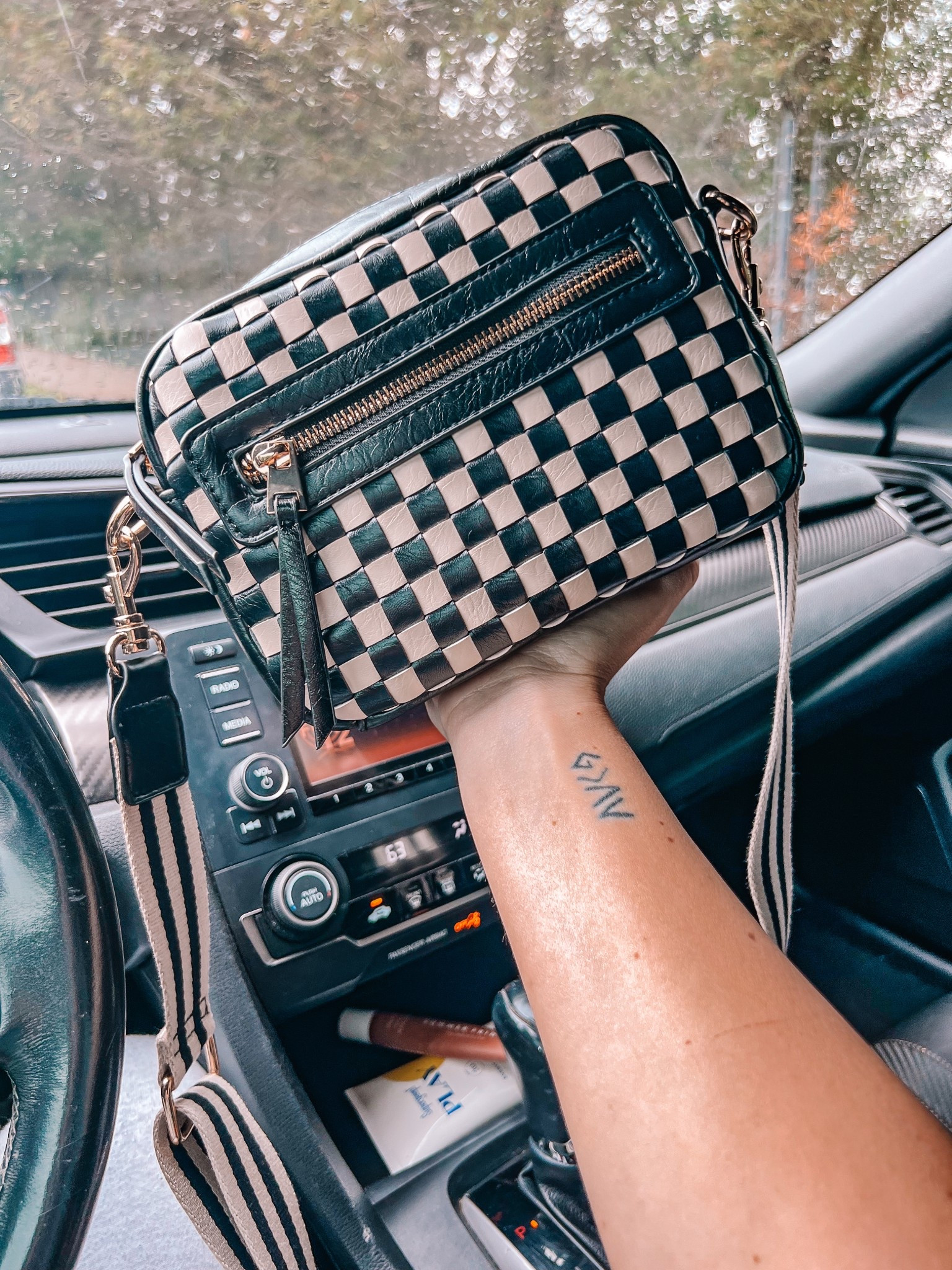 The cutest crossbody from Target! Only $25 🖤

#LTKStyleTip #LTKItBag