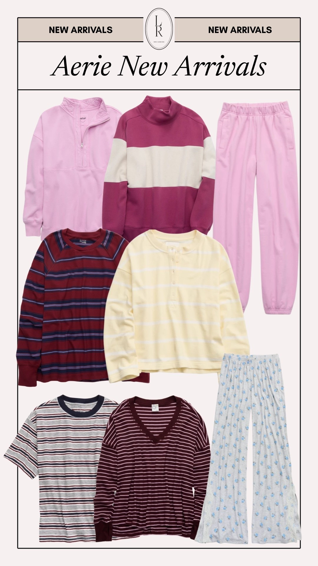 Aerie new arrivals!! They’re having a sale - get up to 30% off!

#LTKSaleAlert
