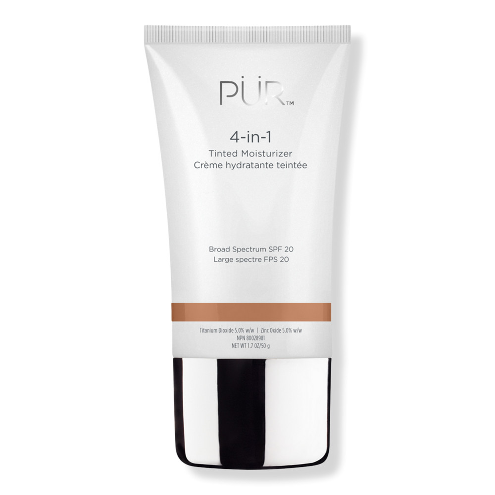 PUR 4-in-1 Tinted Moisturizer Broad Spectrum SPF 20 - Tan TN5 | Ulta