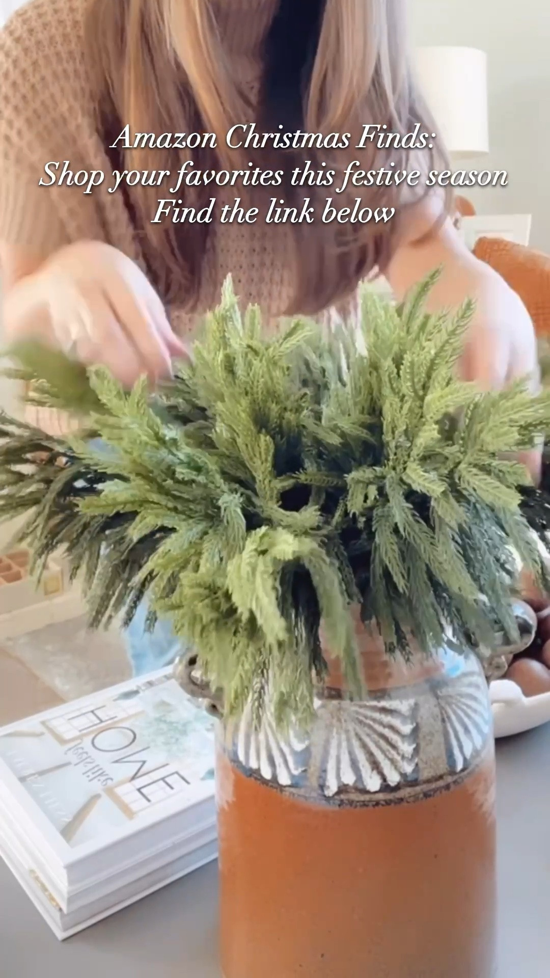 My favorite holiday finds from Amazon this season. The faux cedar branches are my favorite! 

#LTKSaleAlert #LTKWatchNow #LTKHoliday